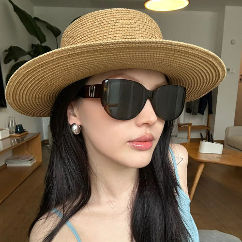 2026新款老钱风近视有度数墨镜女