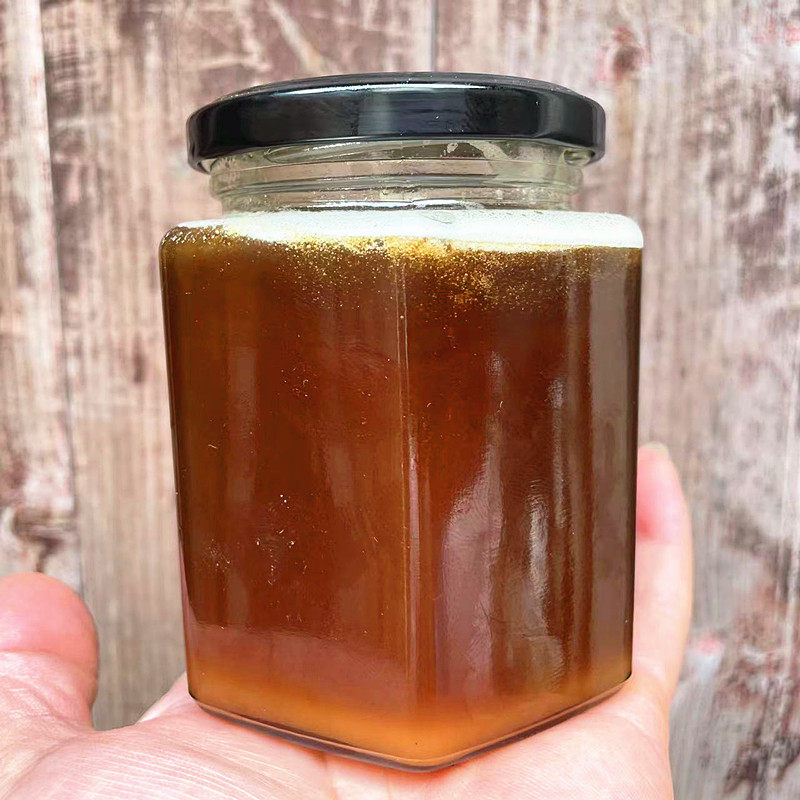 正宗浦城土蜂蜜农家百花蜜老巢蜜老少皆宜纯天然野蜂蜜500克包邮