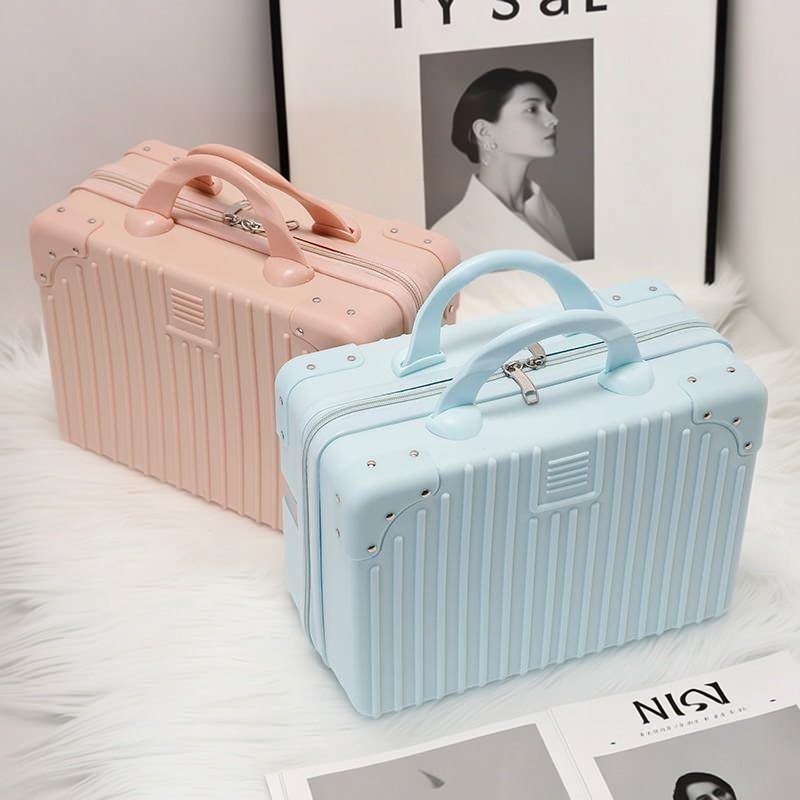 小尺寸行李箱可携带式手提箱化妆品收纳箱登机箱学生住宿旅行箱子,箱包皮具/热销女包/男包,旅行箱,淘宝优惠券,粉丝福利购,淘宝优惠卷