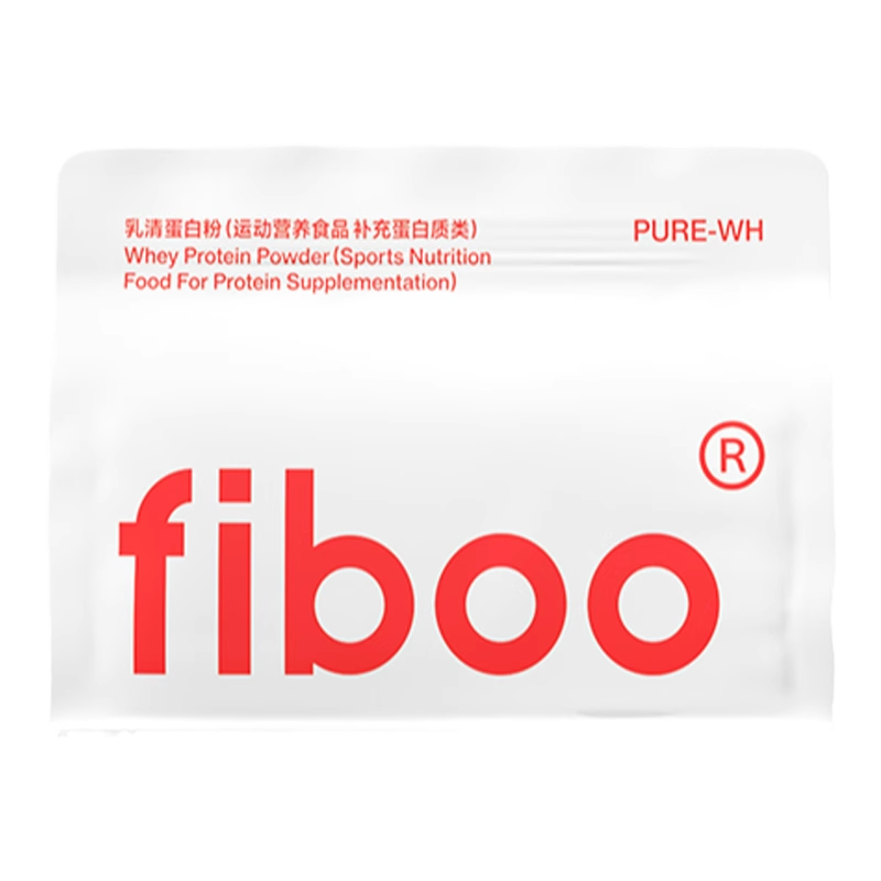 fiboo乳清分离纯净高营养蛋白粉