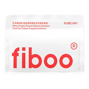 fiboo她练纯净蛋白粉浓缩分离乳清蛋白质粉女性营养粉