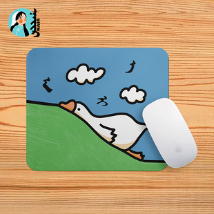 NAIR奈然 蒙古风鼠标垫天然橡胶蒙古元素文创简约