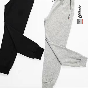 NAIR奈然 蒙古元素卫裤运动民族蒙古族运动裤修身长裤微弹