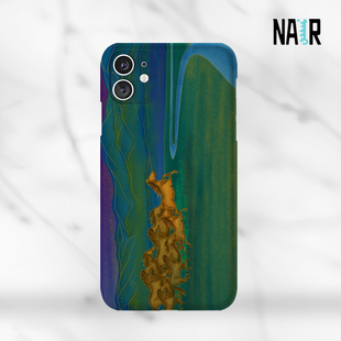 NAIR奈然  蒙古元素手机壳原创设计蒙古马蒙古族Mongolia民族风