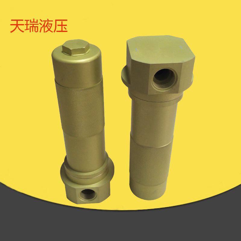 新乡供应jf-4a压力管路过滤器 液压油过滤器 滤油器