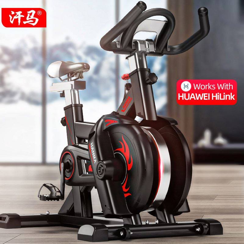 huawei hilink汗马动感单车健身车家用室内运动自行车健身房器材