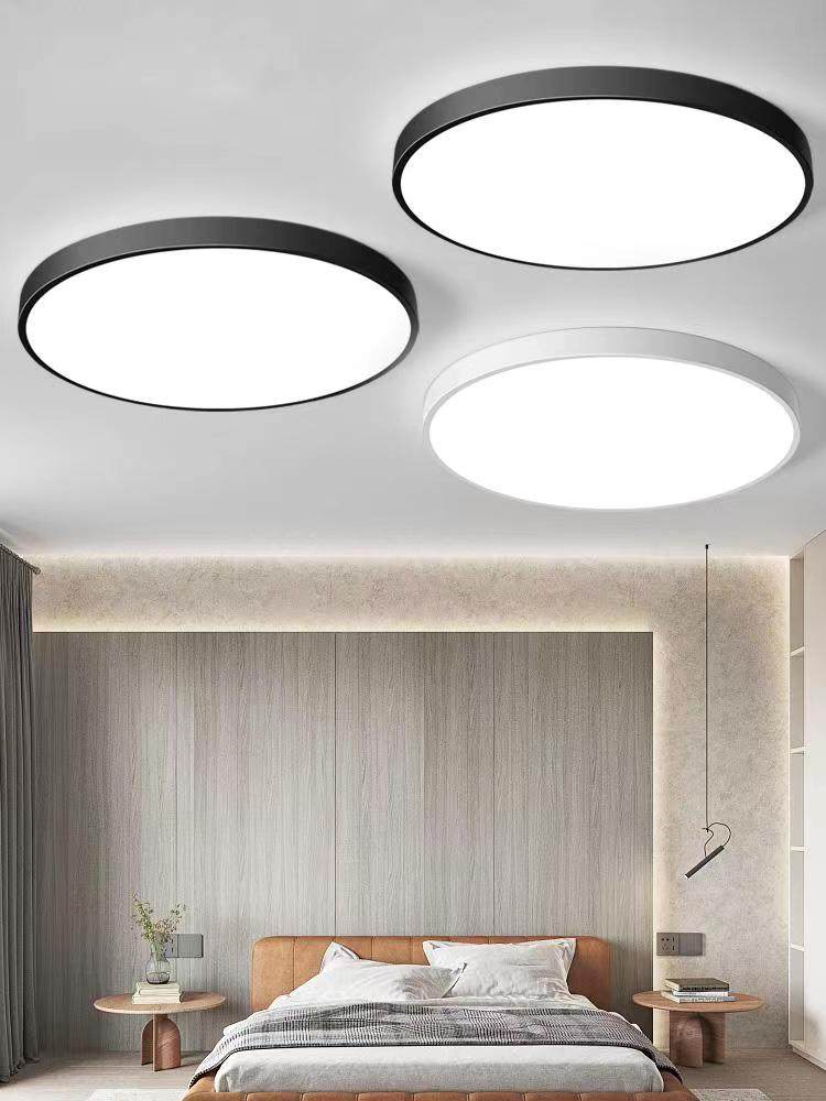 led吸顶灯圆形厨房书房网红房间圆灯阳台主卧走廊过道主卧室灯具