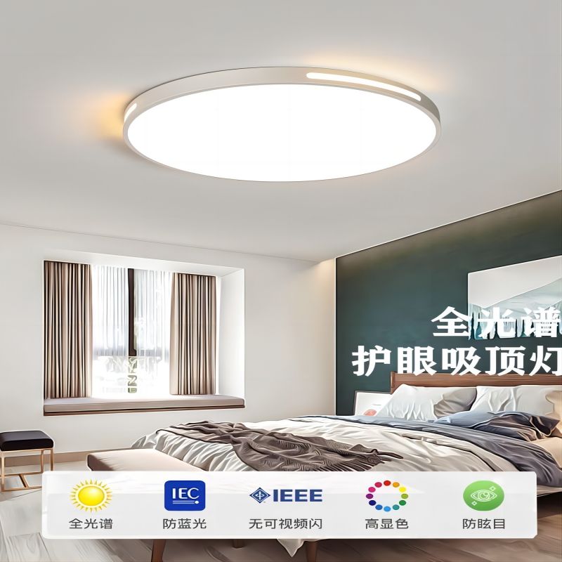 现代简约节约新款铁艺吸顶灯