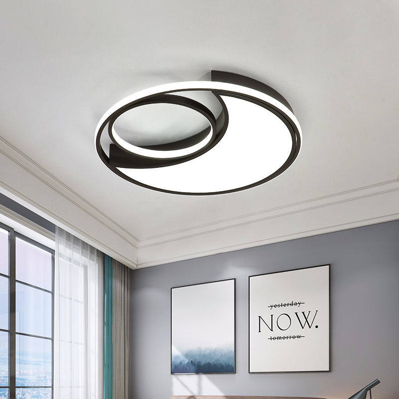 客厅主灯 餐厅卧室灯现代简约大气led北欧吸顶灯全屋套餐灯具组合