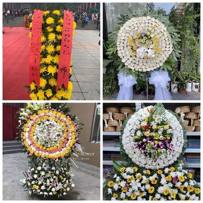 黄冈市黄州区麻城市武穴市花圈白