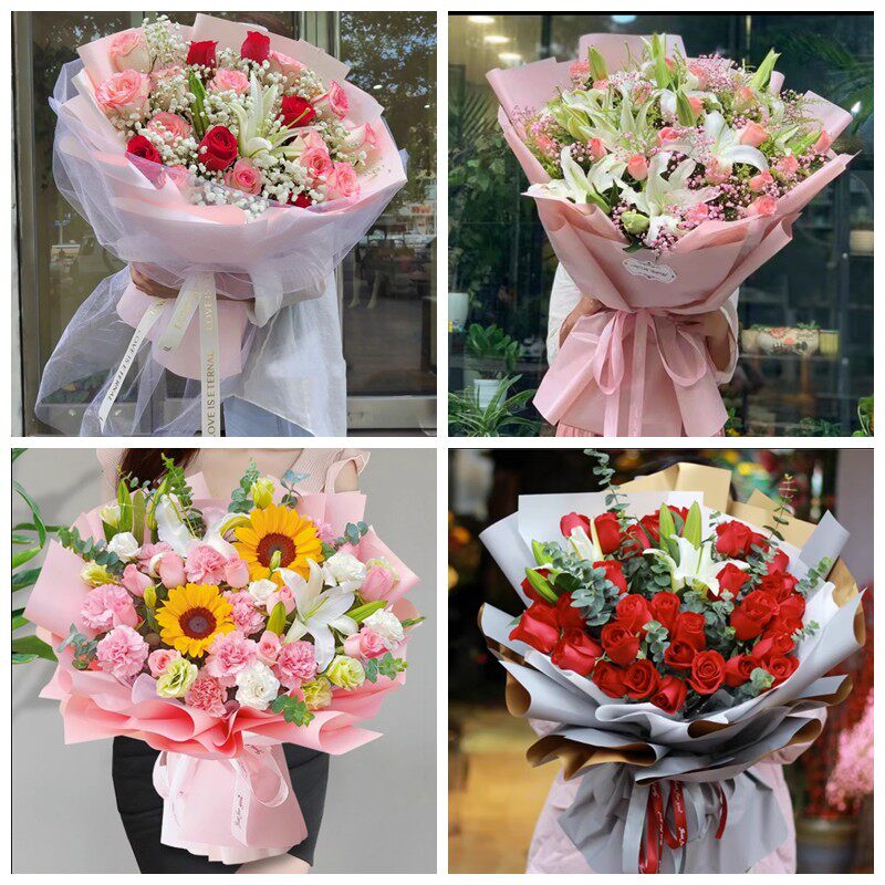 天津河东唐家口向阳楼常州道同城鲜花店生日玫瑰百合朋友长辈老婆
