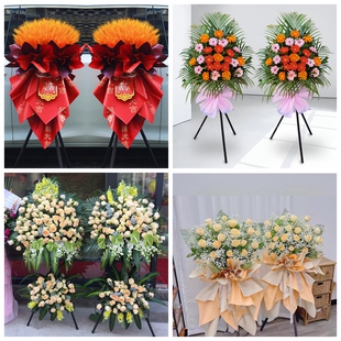 新店开张大麦开业花篮鲜花速递同城配送南宁西乡塘区上林县宾阳县