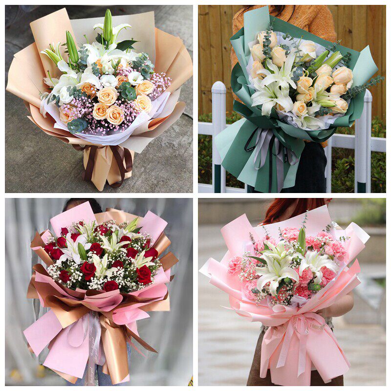 徐州贾汪区泉山区铜山区新沂市同城鲜花店生日玫瑰百合送朋友长辈