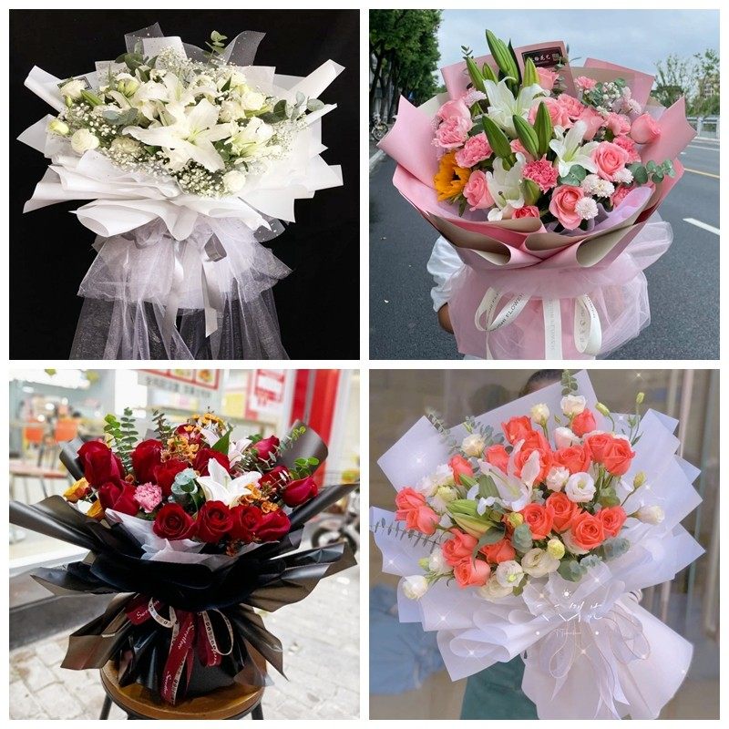 恩施利川市巴东县宣恩县建始县同城鲜花店生日玫瑰百合送朋友长辈