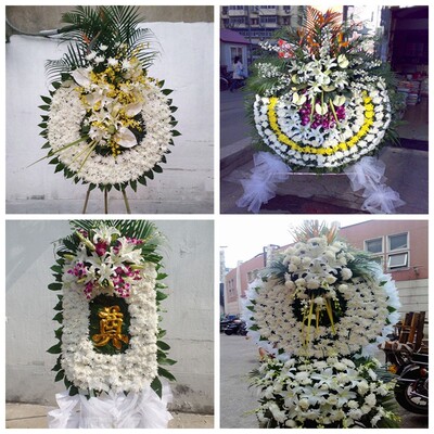 赣州市章贡区南康区赣县区花圈白