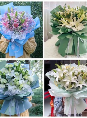 漯河市舞阳县临颍县同城鲜花店圣诞节玫瑰百合配送朋友长辈老婆爱