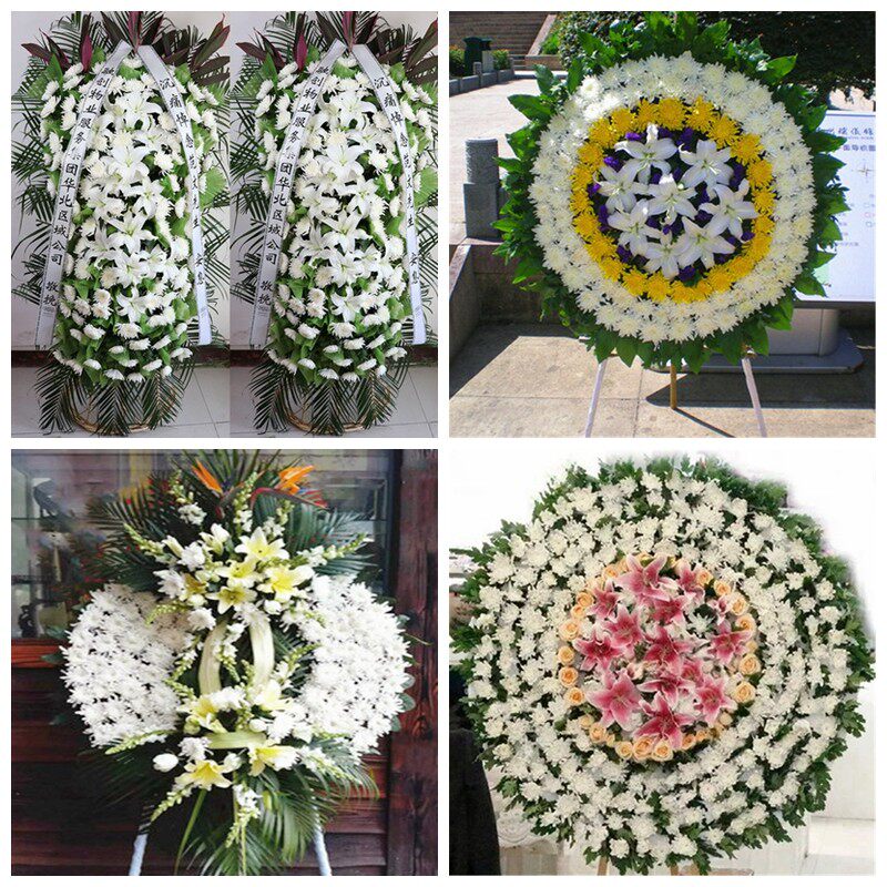 保定高碑店安国涿州定州市花圈白