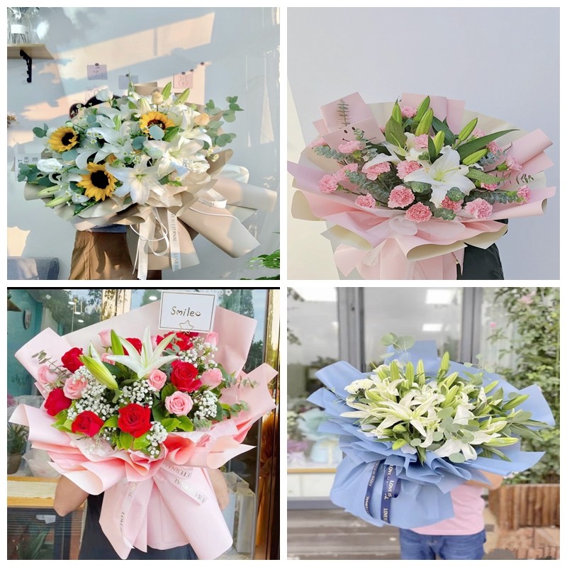 北京石景山区广宁五里坨鲁谷同城鲜花店生日玫瑰百合朋友长辈老婆