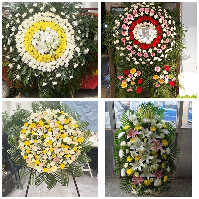 六安霍邱霍山金寨县舒城县花圈白