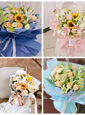 雅安市汉源县石棉县天全县同城鲜花店圣诞节玫瑰百合送朋友长辈老