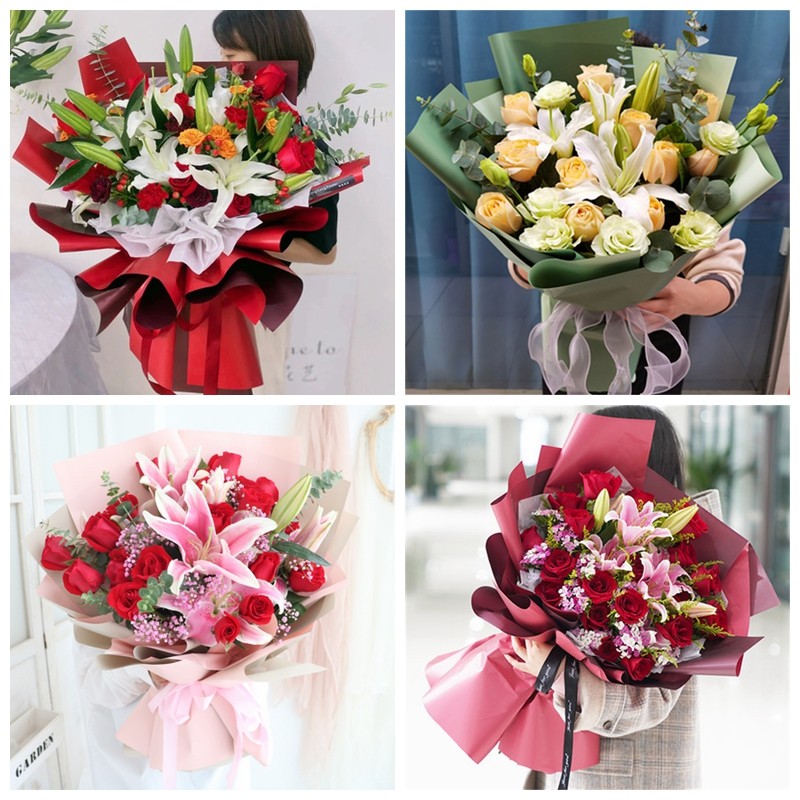 临夏市永靖县广河县康乐县同城鲜花店生日玫瑰百合送朋友长辈老婆