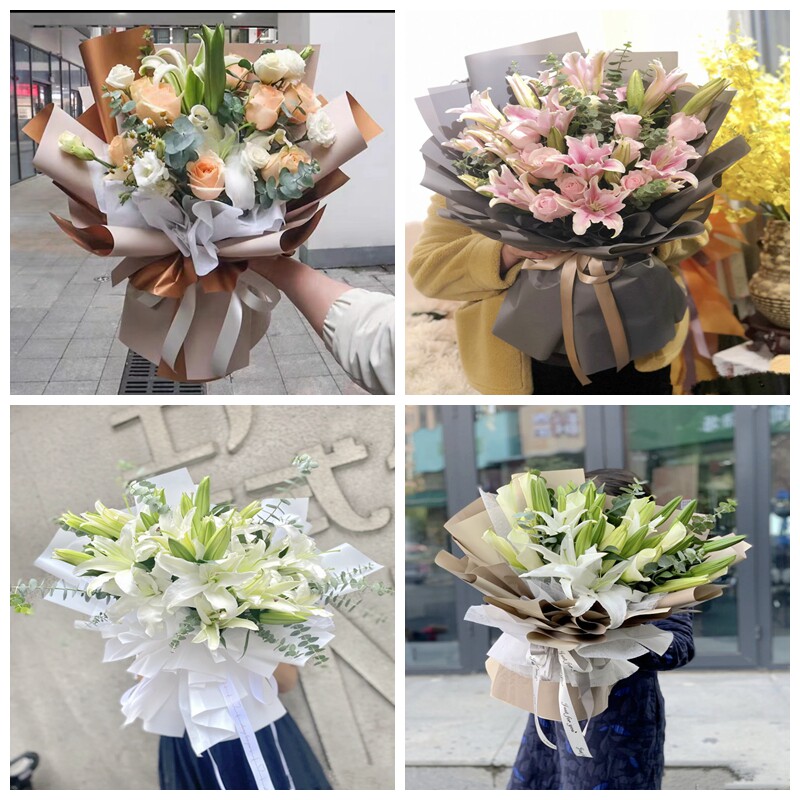 天津市津南北辰武清区宝坻区同城鲜花店生日玫瑰百合朋友长辈老婆