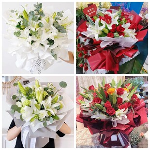 晋中市榆次区太谷区榆社县同城鲜花店送生日玫瑰百合送朋友长辈老