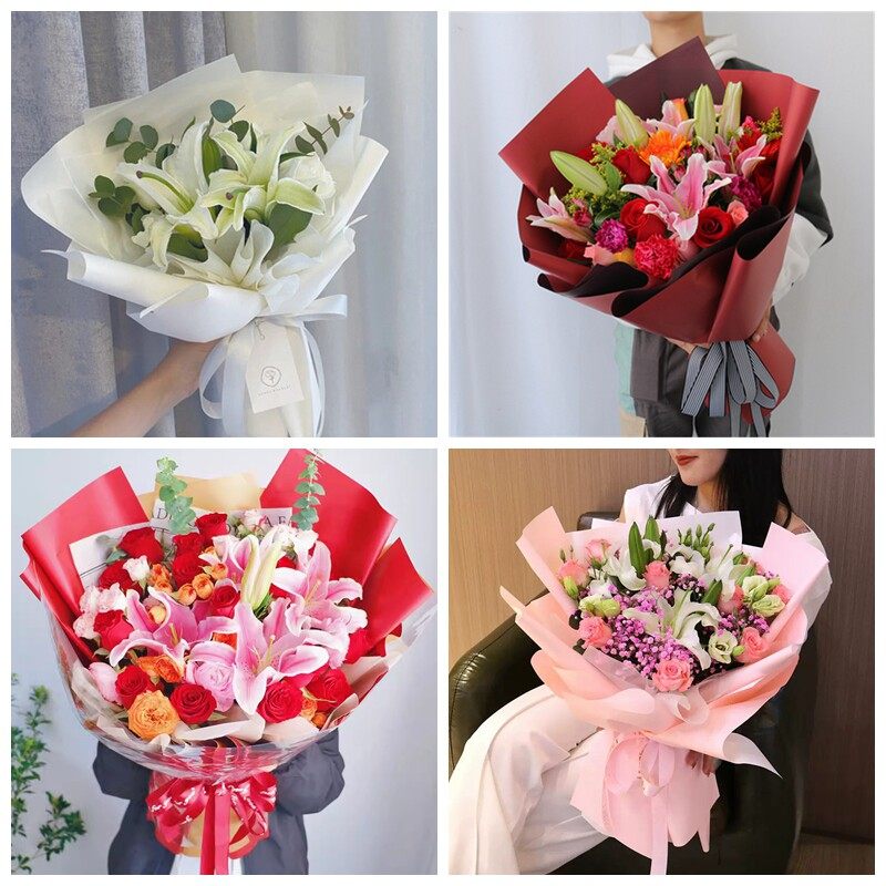 重庆潼南荣昌区梁平城口县同城鲜花店生日玫瑰百合送朋友长辈老婆