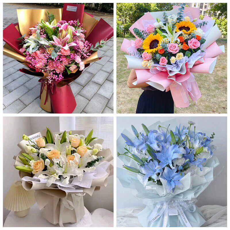 鹰潭市月湖区贵溪市余江区同城鲜花店生日玫瑰百合送朋友长辈老婆