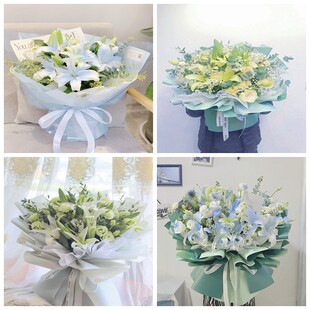 鞍山千山区海城市台安县岫岩县同城鲜花店情人玫瑰百合送朋友长辈