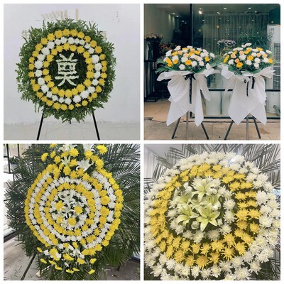合肥市长丰县庐江县巢湖市花圈白