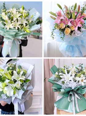 徐州市鼓楼区云龙区九里区同城鲜花店圣诞节玫瑰百合送朋友长辈老