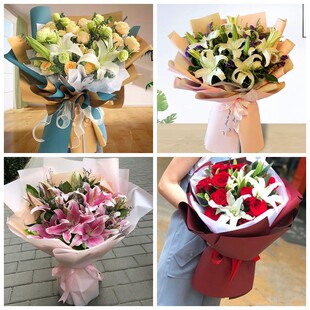 兰州市七里河安宁区榆中县同城鲜花店生日玫瑰百合送朋友长辈老婆