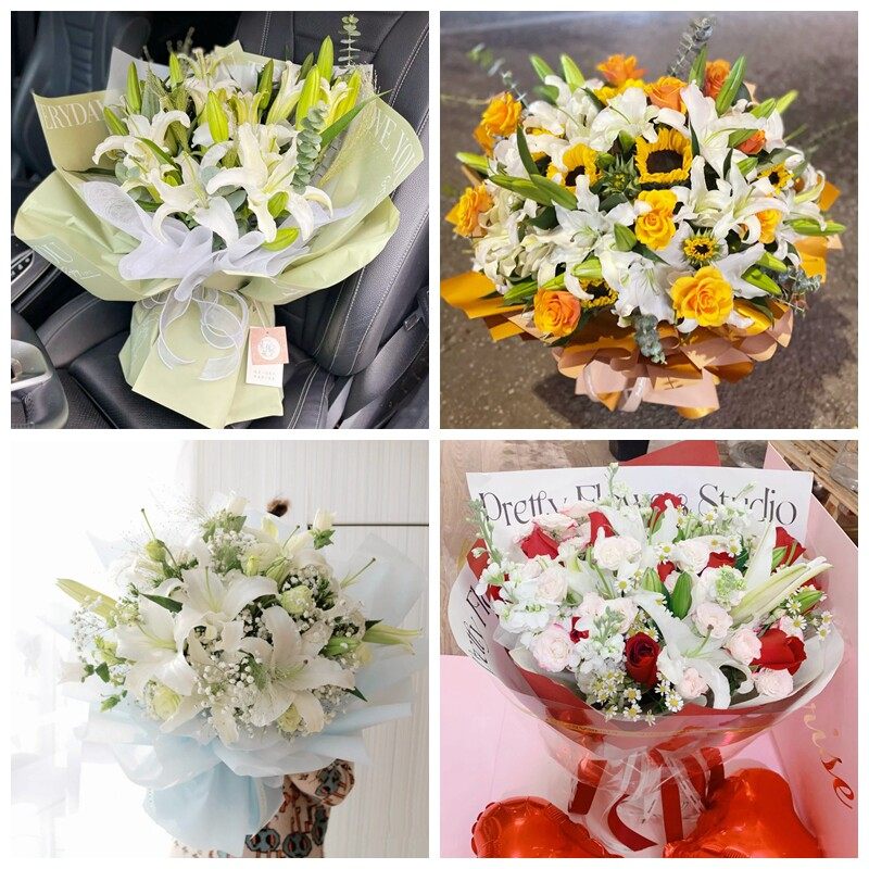 苏州市虎丘区吴中区相城区同城鲜花店生日玫瑰百合送朋友长辈老婆