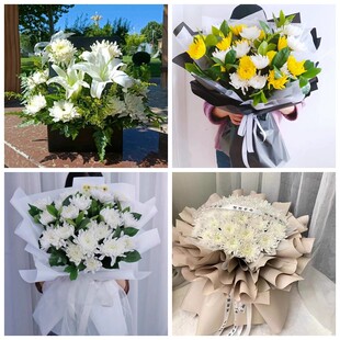 九江市浔阳区濂溪区柴桑区菊花鲜花同城配送清明上坟扫墓祭奠悼念