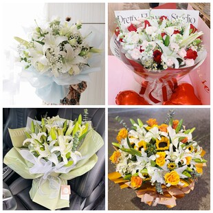上海嘉定区菊园新区南翔镇同城鲜花店情人玫瑰百合送朋友长辈老婆
