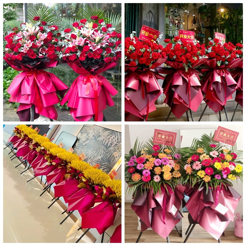 新店开张大麦开业花篮鲜花速递同城配送上海市虹口区广中路曲阳路