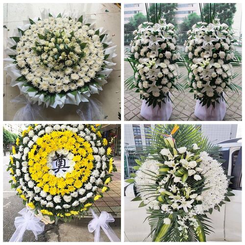 玉林市玉州区福绵区北流市花圈白