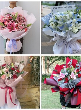 重庆潼南荣昌区梁平城口县同城鲜花店圣诞节玫瑰百合送朋友长辈老