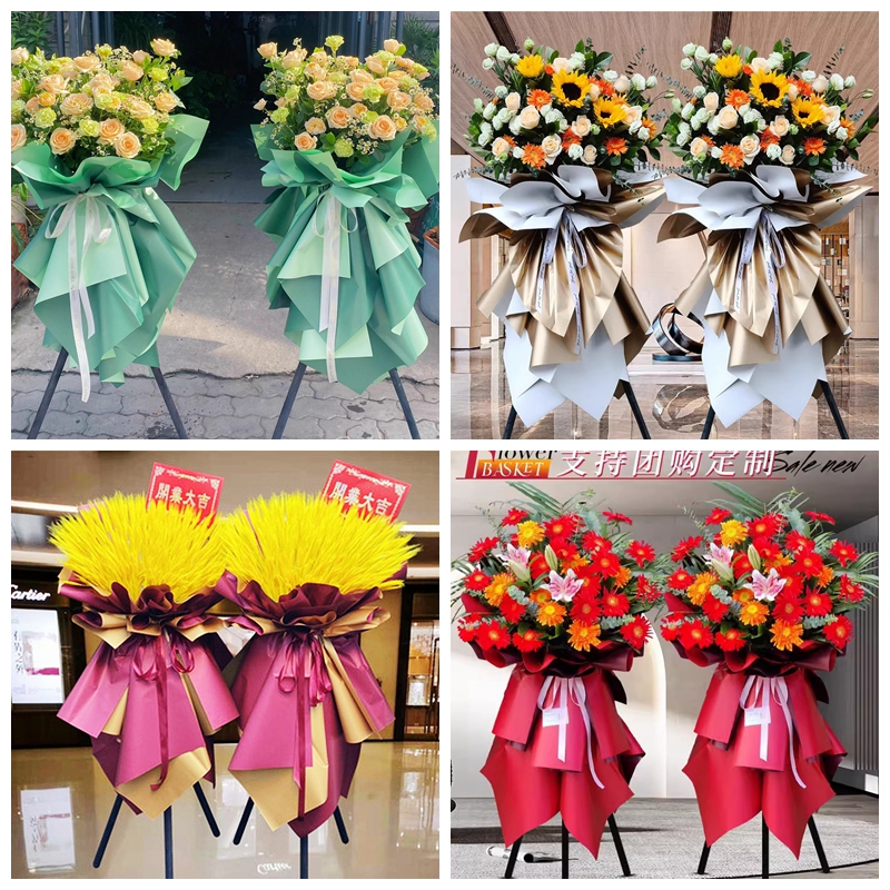 新店开张大麦开业花篮鲜花速递同城配送常德市汉寿县安乡县石门县