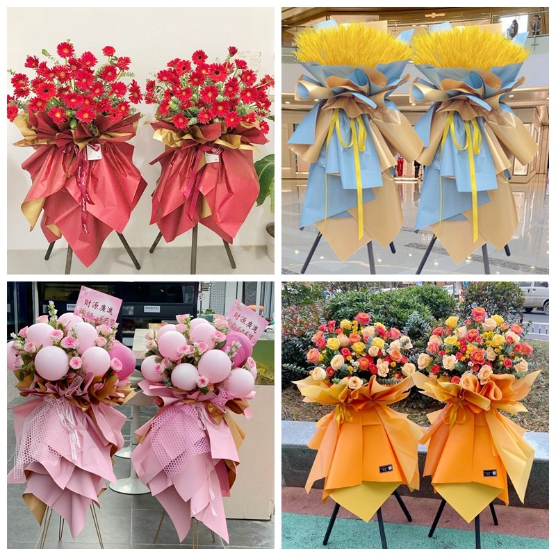 新店开张大麦开业花篮鲜花速递同城配送上海虹口区嘉兴路凉城新村