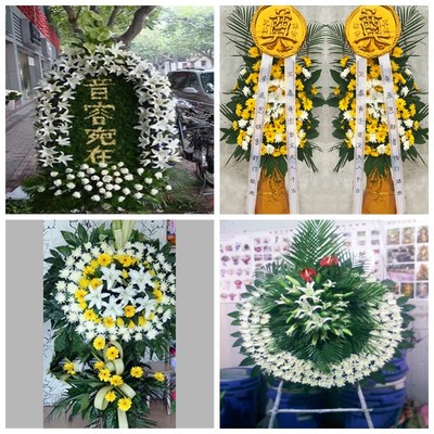 白银市平川区白银区花圈白事丧事