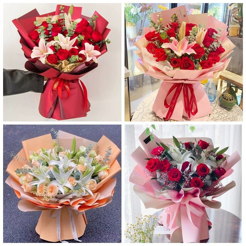 内江市市中区东兴区同城鲜花店生日玫瑰百合配送朋友长辈老婆爱人