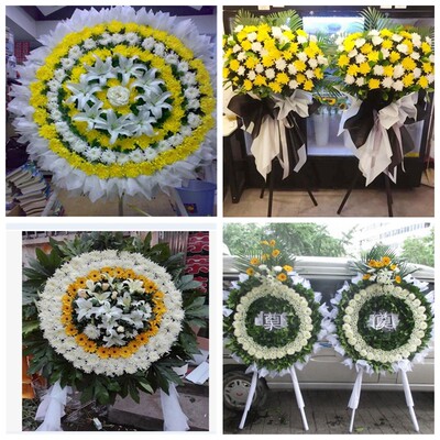 绵阳市梓潼县三台县盐亭县花圈白