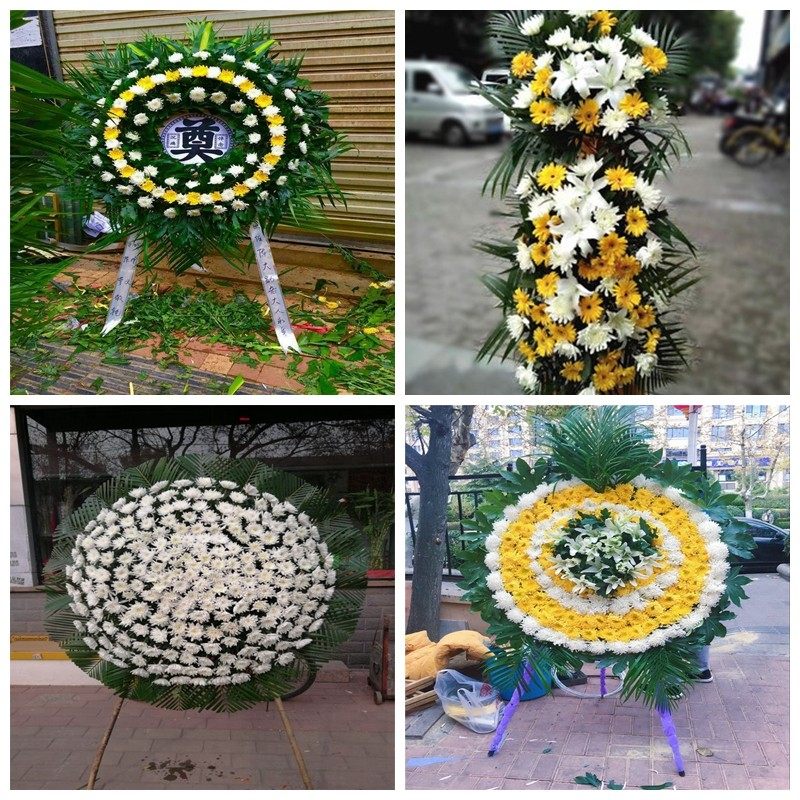 翁牛特旗喀喇沁旗敖汉旗花圈白事