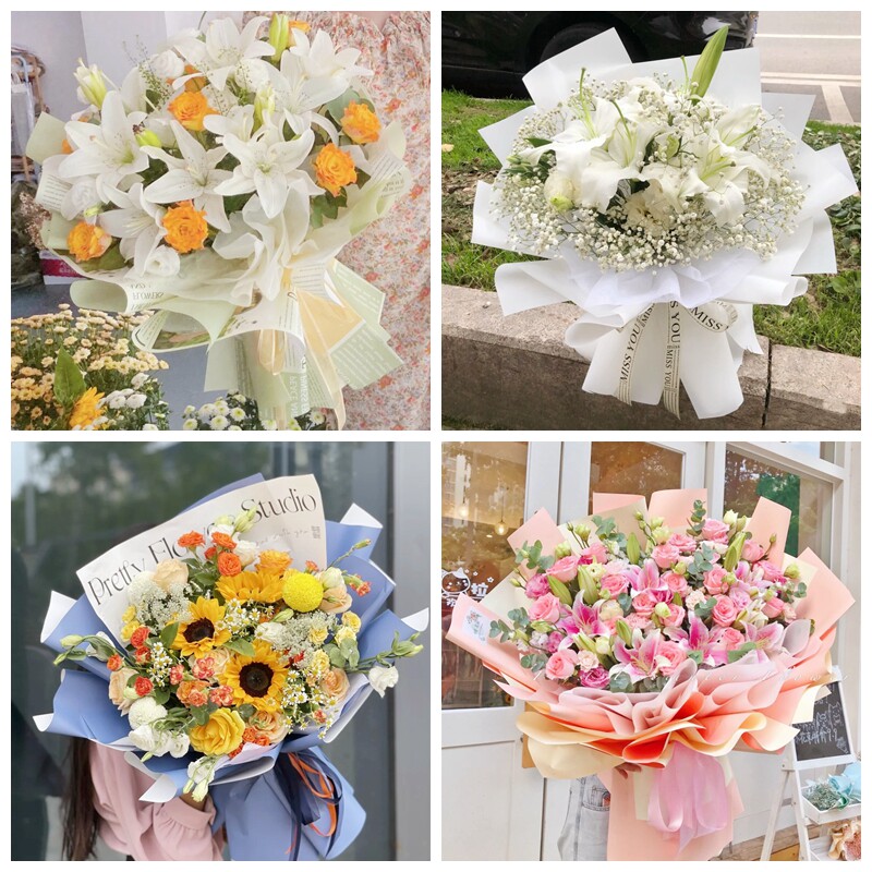 廊坊市大厂县霸州市三河市同城鲜花店生日玫瑰百合送朋友长辈老婆