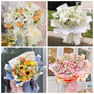 廊坊市大厂县霸州市三河市同城鲜花店情人玫瑰百合送朋友长辈老婆