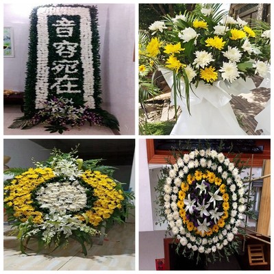 黄冈市黄州区麻城市武穴市花圈白