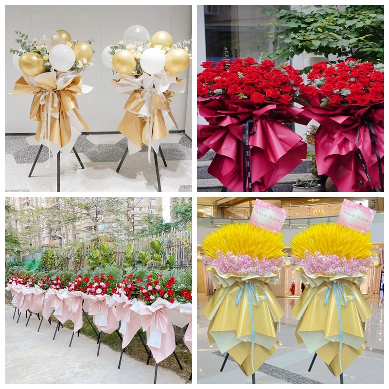 新店开张大麦开业花篮鲜花速递同城配送广州市天河区白云区黄埔区