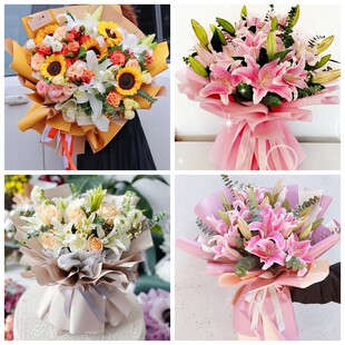 泰州兴化市泰兴市靖江市同城鲜花店情人玫瑰百合配送朋友长辈老婆